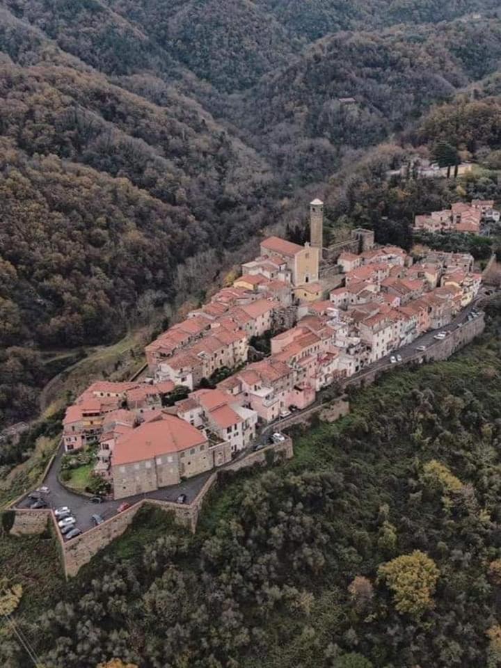 New Ca De Na Volta - Tra Liguria E Toscana Albiano Magra Exteriör bild